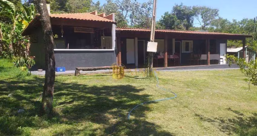 Sítio com 4 dormitórios à venda, 48400 m² por r$ 750.000,00 - centro - cássia dos coqueiros/sp