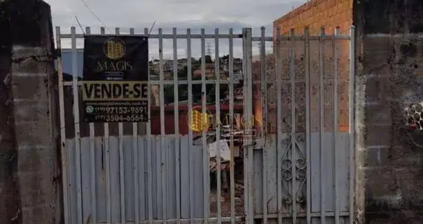 Terreno à venda, 125 m² por r$ 89.000,00 - jardim são camilo - hortolândia/sp