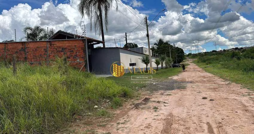 Terreno à venda, 1050 m² por r$ 220.000,00 - estância das águas - monte mor/sp
