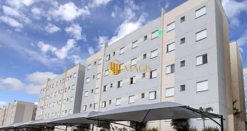 Apartamento à venda, 39 m² por r$ 220.000,00 - chácaras assay - hortolândia/sp