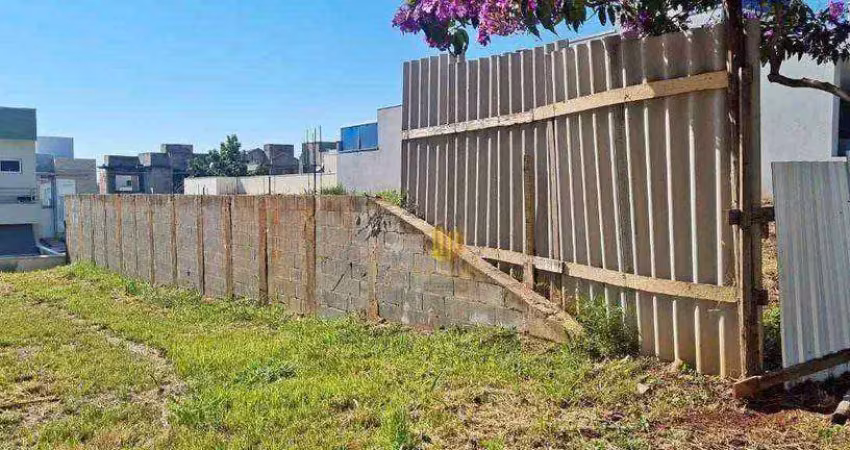 Terreno à venda, 250 m² por r$ 320.000,00 - residencial real park sumaré - sumaré/sp