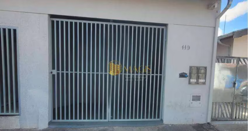 Salão para alugar, 250 m² por r$ 4.600,00/mês - loteamento remanso campineiro - hortolândia/sp