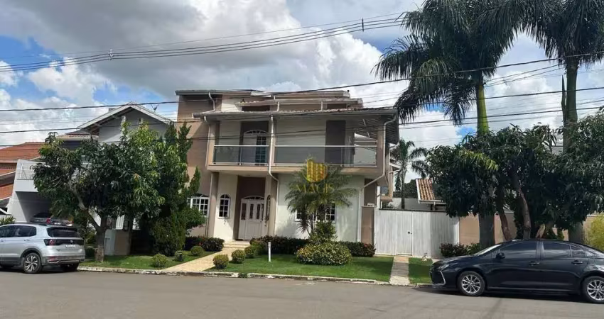 Sobrado com 4 dormitórios à venda, 250 m² por r$ 2.000.000,00 - residencial flamboyant - hortolândia/sp