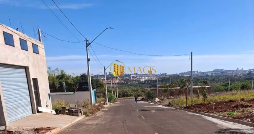 Terreno à venda, 160 m² por r$ 137.000,00 - parque vasconcellos - hortolândia/sp