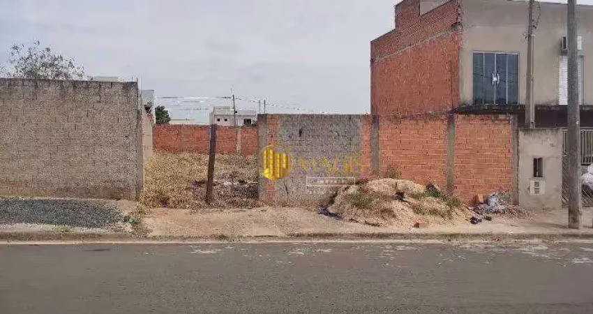 Terreno à venda, 250 m² por r$ 185.500,00 - parque terras de santa maria - hortolândia/sp
