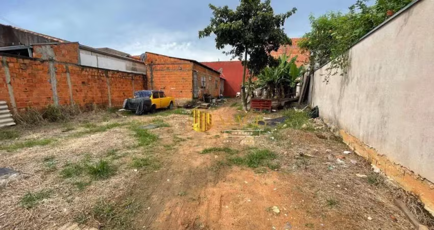 Terreno à venda, 285 m² por r$ 135.000 - jardim novo ângulo - hortolândia/sp
