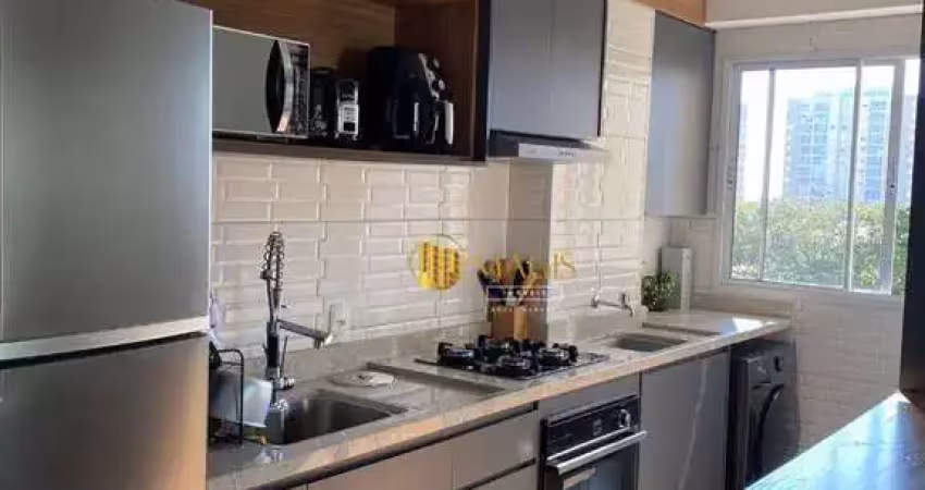 Apartamento com 2 dormitórios à venda, 57 m² por r$ 370.000 - jardim santa izabel - hortolândia/sp