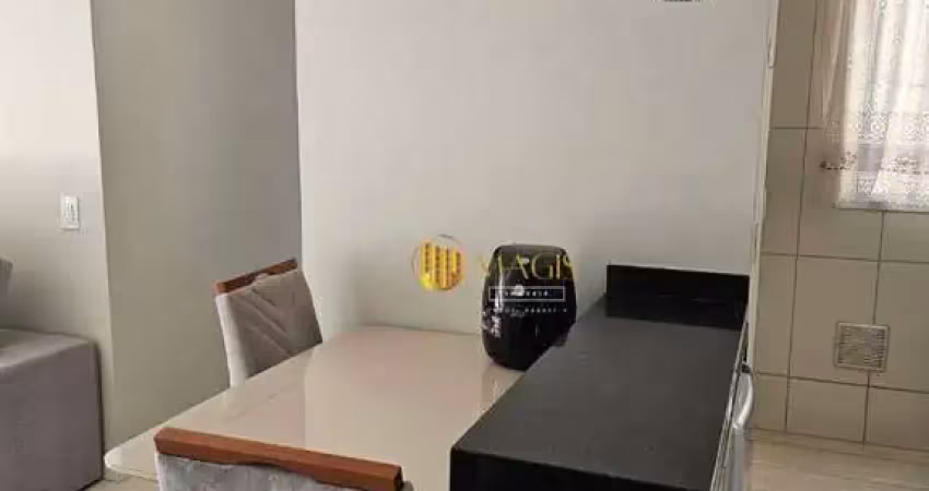 Apartamento com 2 dormitórios para alugar, 55 m² por r$ 2.682,50/mês - jardim santa izabel - hortolândia/sp