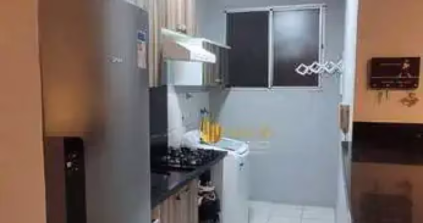 Apartamento à venda, 44 m² por r$ 190.000,00 - chácaras fazenda coelho - hortolândia/sp