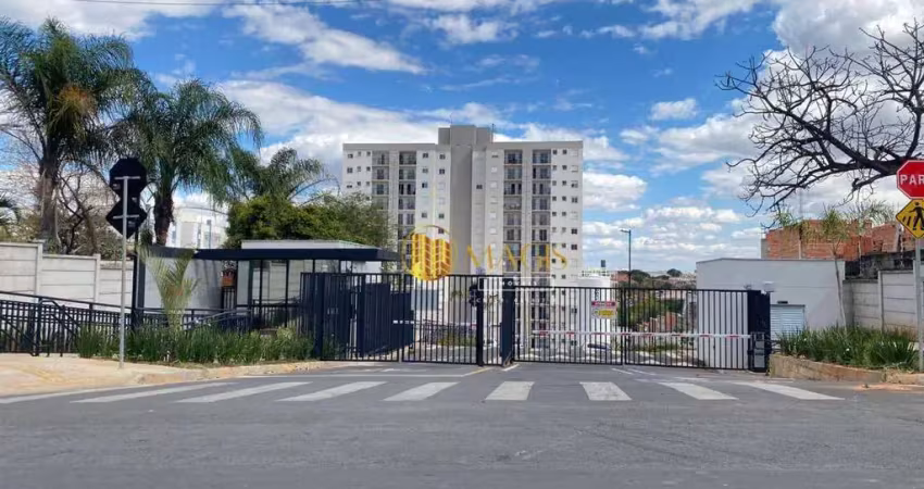 Apartamento com 2 dormitórios à venda, 46 m² por r$ 318.000 - jardim villagio ghiraldelli - hortolândia/sp