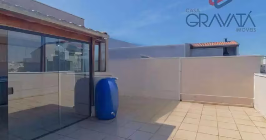 Cobertura com 2 quartos à venda na Vila Tibiriçá, Santo André 
