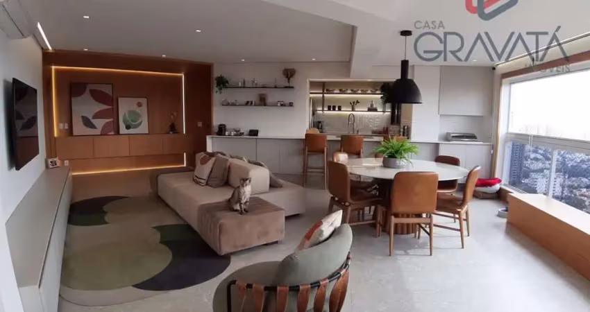 Apartamento de alto padrão no bairro jardim em santo andré