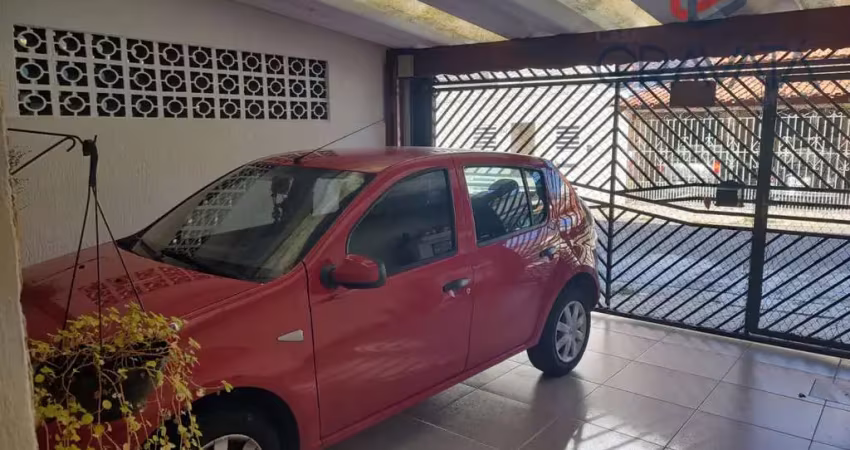 Sobrado com 3 dormitórios na vila américa em santo andré