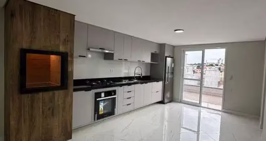 Cobertura com elevador e sem condominio à venda em vila linda, santo andré: 122m², 3 dormitórios, 1 suíte, 3 banheiros por r$700.000.