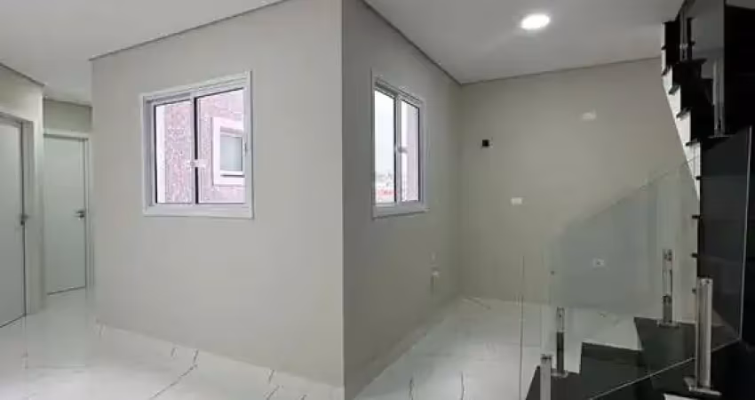 Cobertura com 2 quartos à venda na Vila Linda, Santo André 