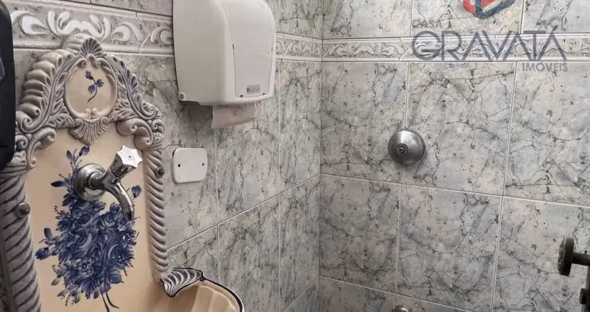 Sala comercial para alugar na Vila Bastos, Santo André 