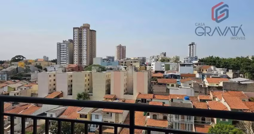 Apartamento com 2 quartos para alugar no Campestre, Santo André 
