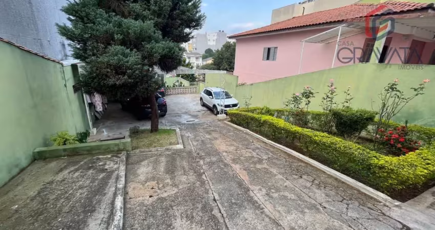 Casa com terreno de 400m na vila humaita em santo andré