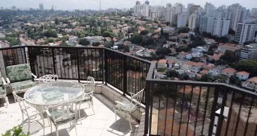 Cobertura triplex para venda possui 837 metros quadrados na santa cecília são paulo - sp