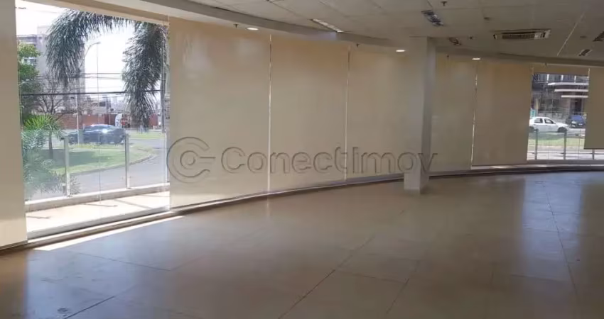 Sala comercial de 463m² disponível para locação - jardim botânico.