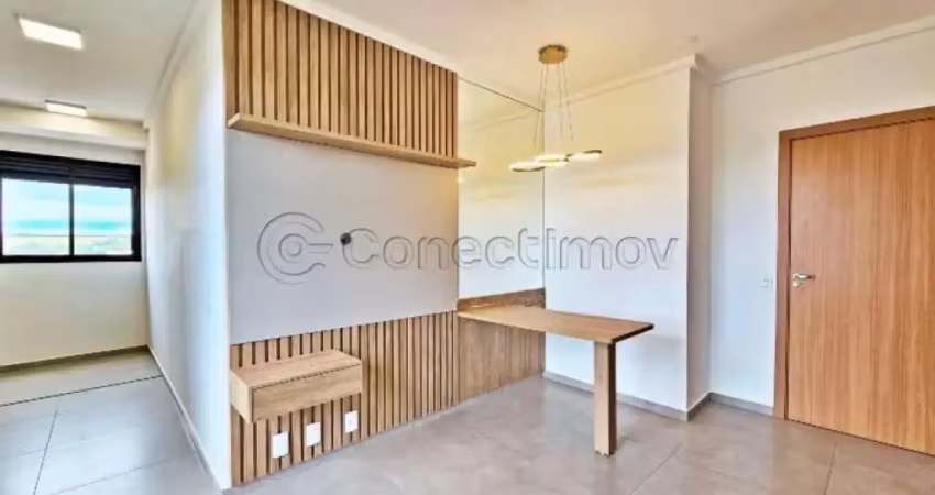 Apartamento de 52m² disponível para locação - quintas de são josé.