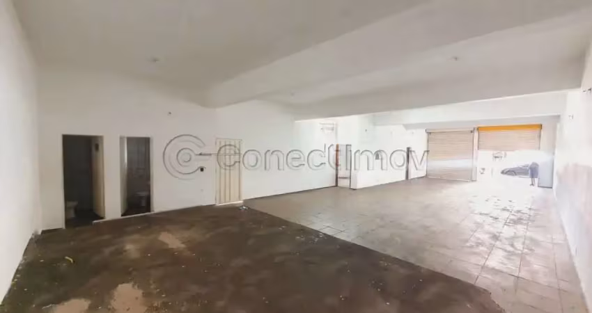 Salão comercial de 182m² para locação - planalto verde