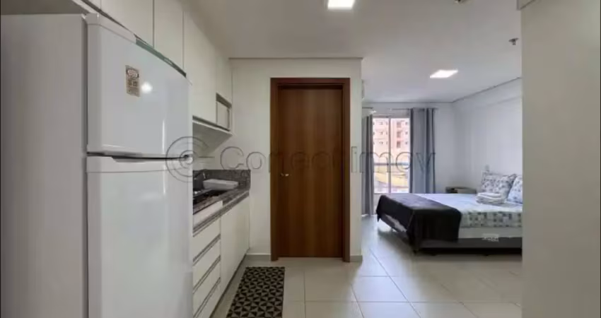 Apartamento kitchnet 30m² disponível para locação no bairro nova aliança em ribeirão preto.