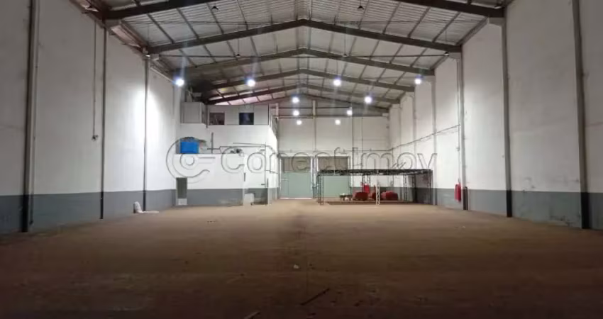 Galpão de 1.2000m² com mezanino para locação - residencial e comercial palmares