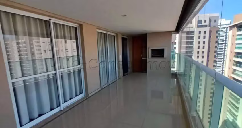 Apartamento padrão 136m² disponível para locação no bairro bosque das juritis em ribeirão preto.