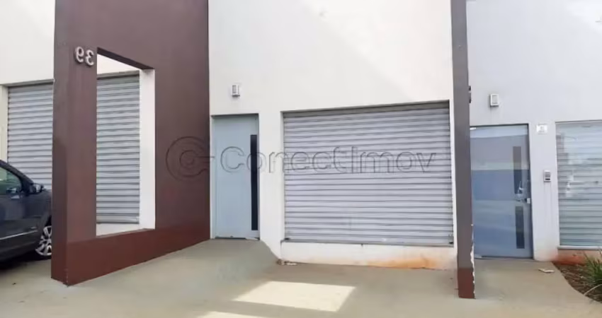 Salão comercial de 55m² com 01 banheiro para locação - alto da boa vista
