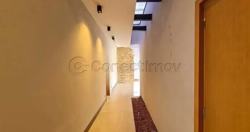 Casa padrão 204m² disponível para locação no bairro residencial alto castelo em ribeirão preto.