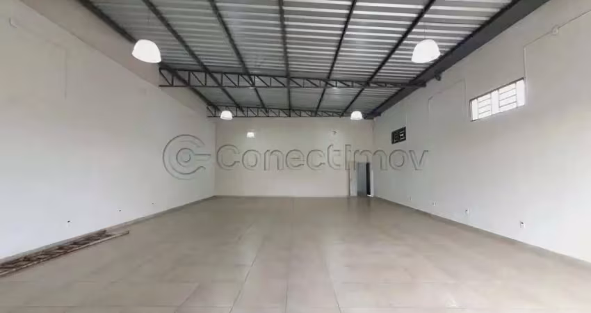 Galpão comercial de 243m² para locação - jardim cristo redentor