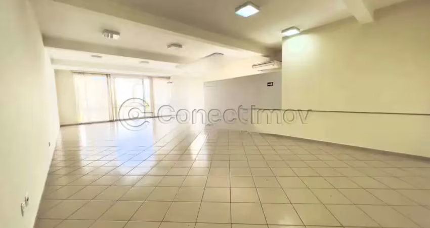Salão comercial de 200m² com 02 banheiros disponível para locação - alto da boa vista