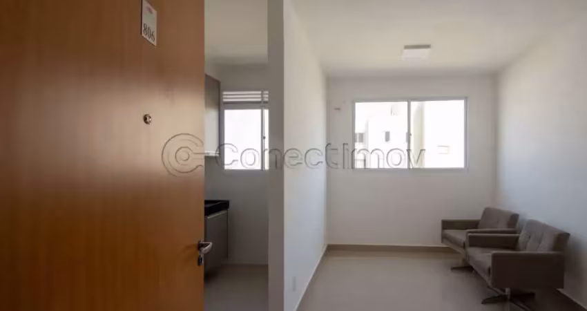 Apartamento de 45m² com 02 quartos para locação - recreio das acácias