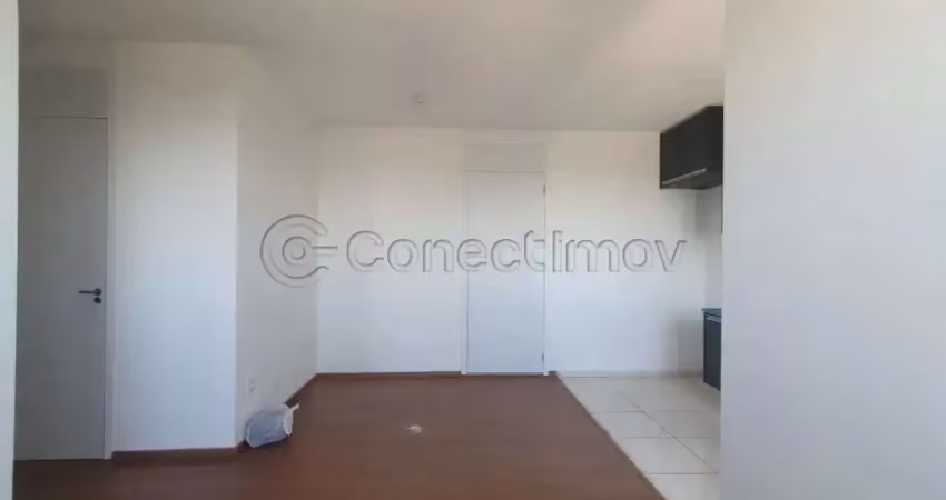 Apartamento de 43m² com 02 quartos para locação - reserva macaúba