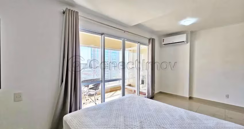 Apartamento kitchenette 44,00m²  disponível para locação  / bairro bosque das juritis, ribeirão preto