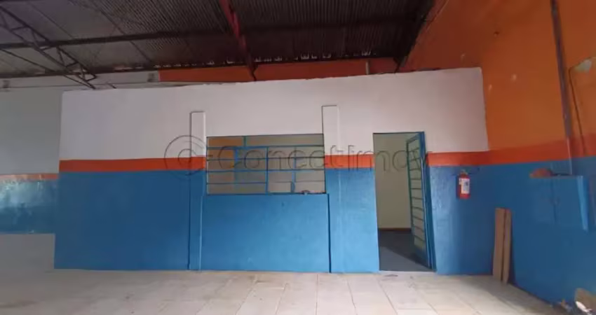Galpão de 250m² com 02 banheiros para locação - jardim salgado filho