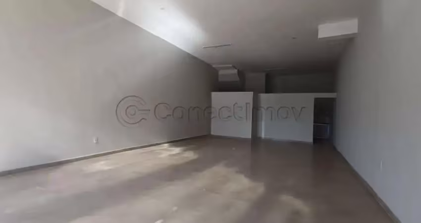 Salão comercial de 80m² com 01 banheiros para locação - vila tamandaré