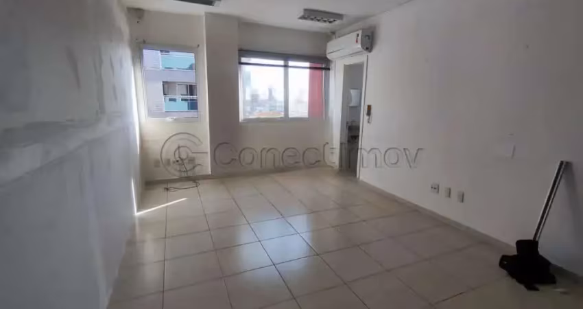 Sala comercial de 79m² com 02 banheiros para locação - jardim califórnia