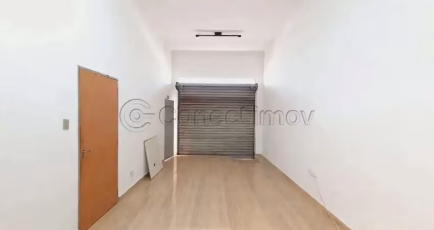 Salão comercial de 86m² para locação - campos elíseos