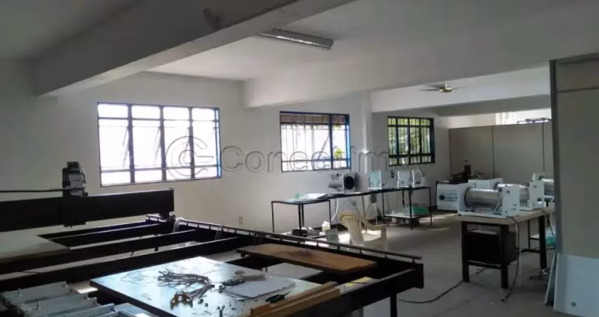 Salão comercial de 140m² com 02 banheiros disponível para locação - jardim novo mundo
