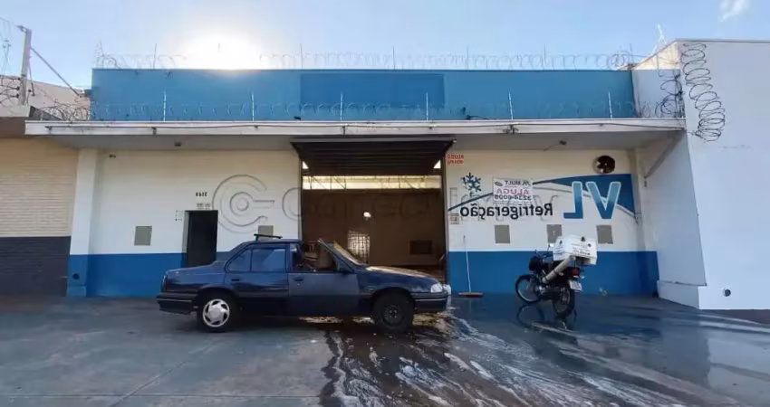 Galpão comercial de 465m² com 03 banheiros para locação - vila brasil