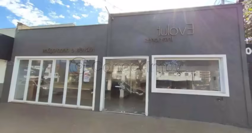 Salão comercial 304,75m² disponível para locação / bairro jardim paulistano, ribeirão preto