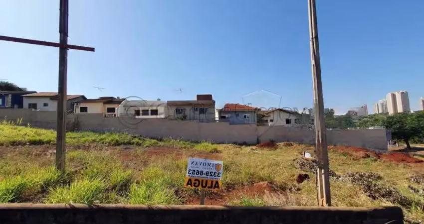 Terreno 552,37m² disponível para locação / jardim botânico, ribeirão preto