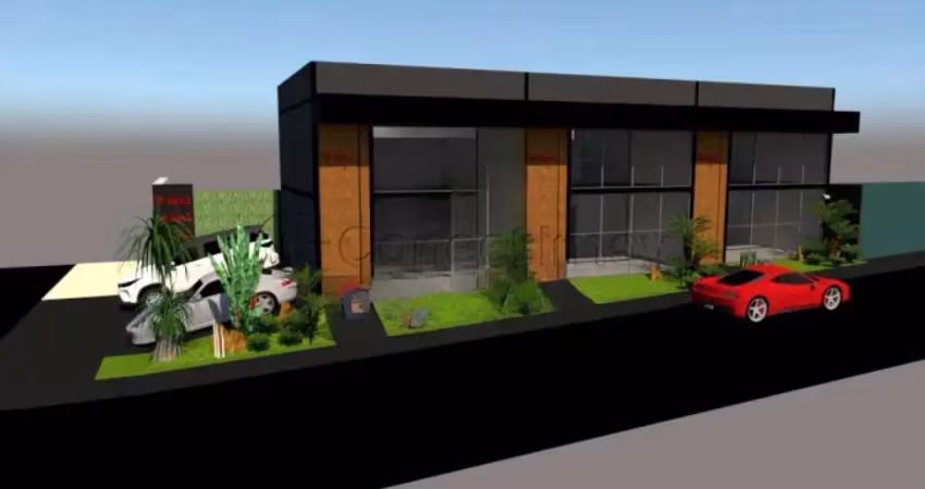 Sala comercial de 40m² com 01 banheiro para locação - bosque das juritis