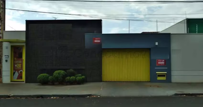 Imóvel comercial 140,00m² 01 banheiro disponível para locação / bairro alto da boa vista, ribeirão preto