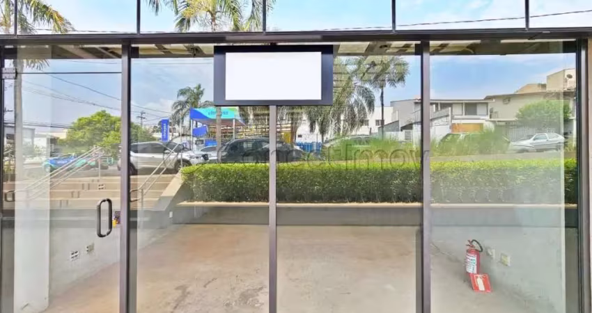 Imóve comercial de 48m² com 01 banheiro disponível para locação  - jardim irajá