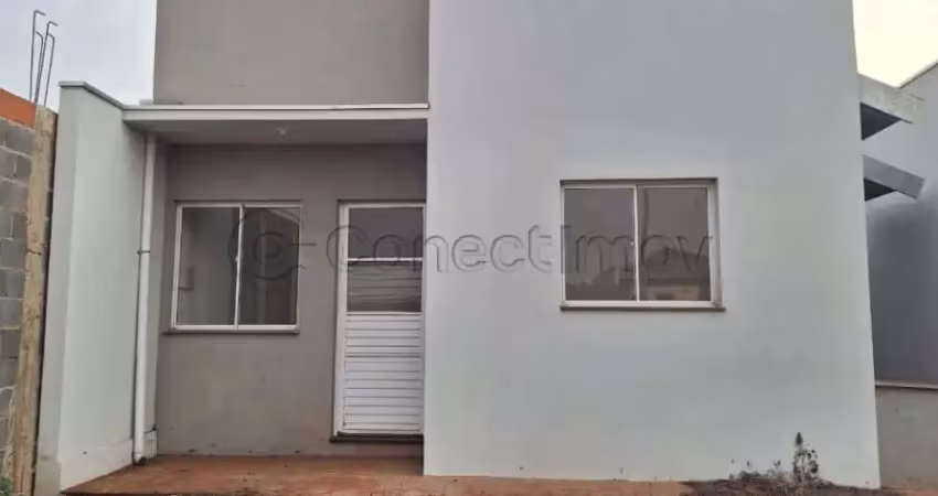 Casa padrão de 60m² com 03 quartos para locação - parque das gaivotas