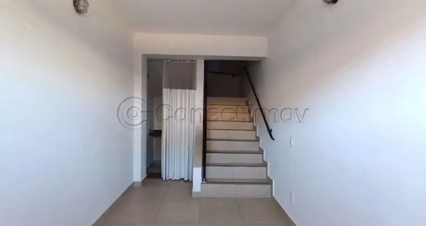 Imóvel comercial de 40m² com 01 banheiro disponível para locação - vila tibério