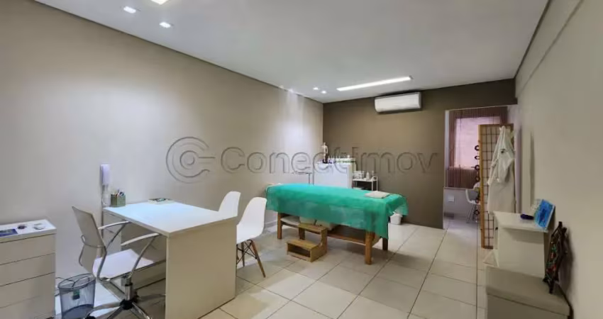Sala comercial de 37,44m² para locação - jardim california